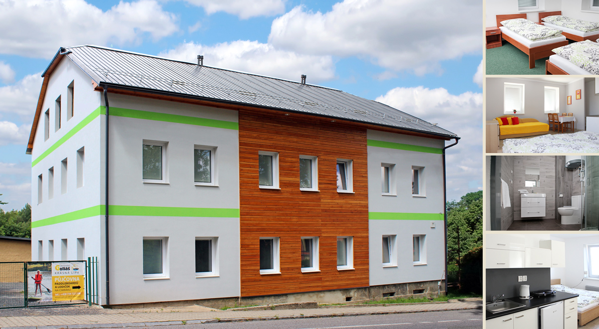 Ubytov�n� Goli� - Kr�sn� L�pa