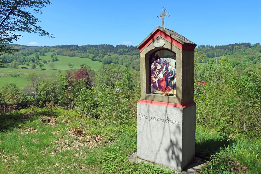 K��ov� cesta na K��ov� ho�e u Brtn�k� - �esk� �v�carsko.